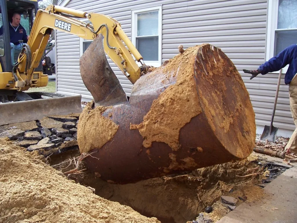 Homeowner Tank Remediation Project Flemington, Hunterdon County, New Jersey