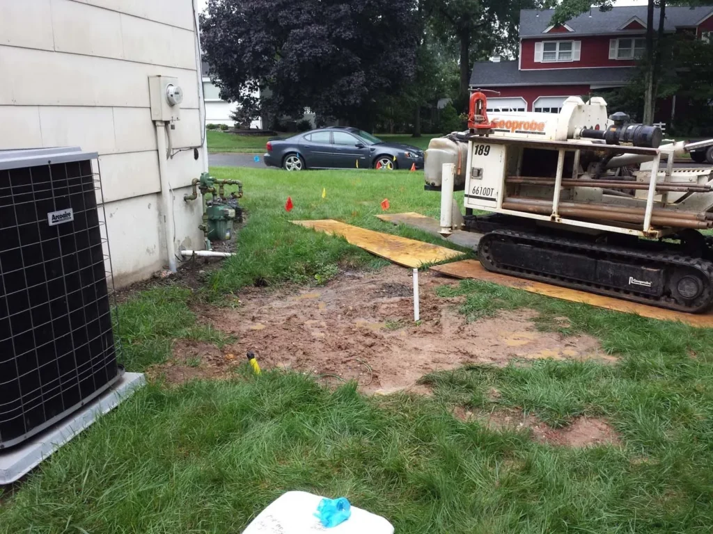 Homeowner Tank Remediation Project Wall Township, Monmouth County, New Jersey