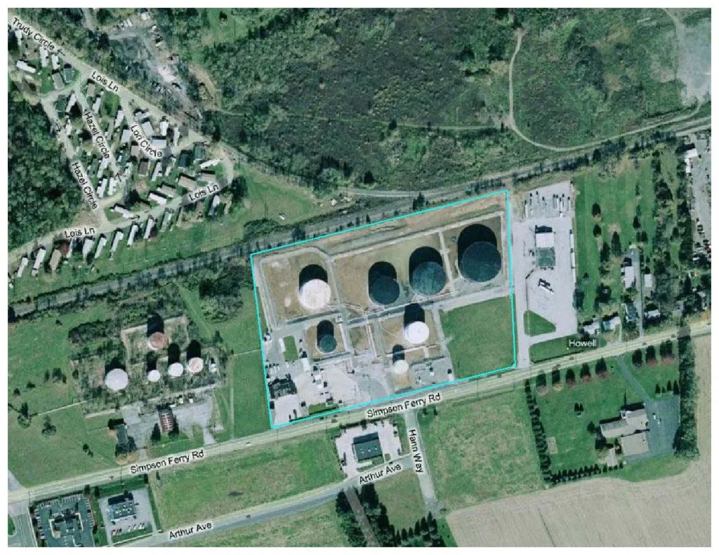 Gulf Oil Limited Partnership Terminal Mechanicsburg, Pennsylvania