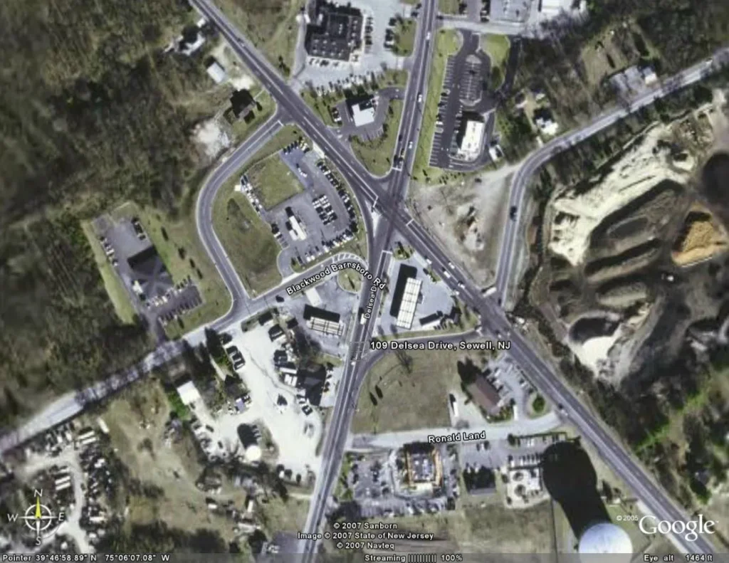 Retail Gas Station Washington Twp Map