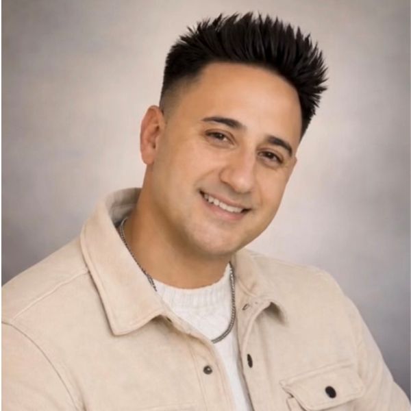Joe Serio's portrait