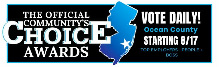 Vote for Phil Brilliant as best boss in Ocean County NJ in community choice awards